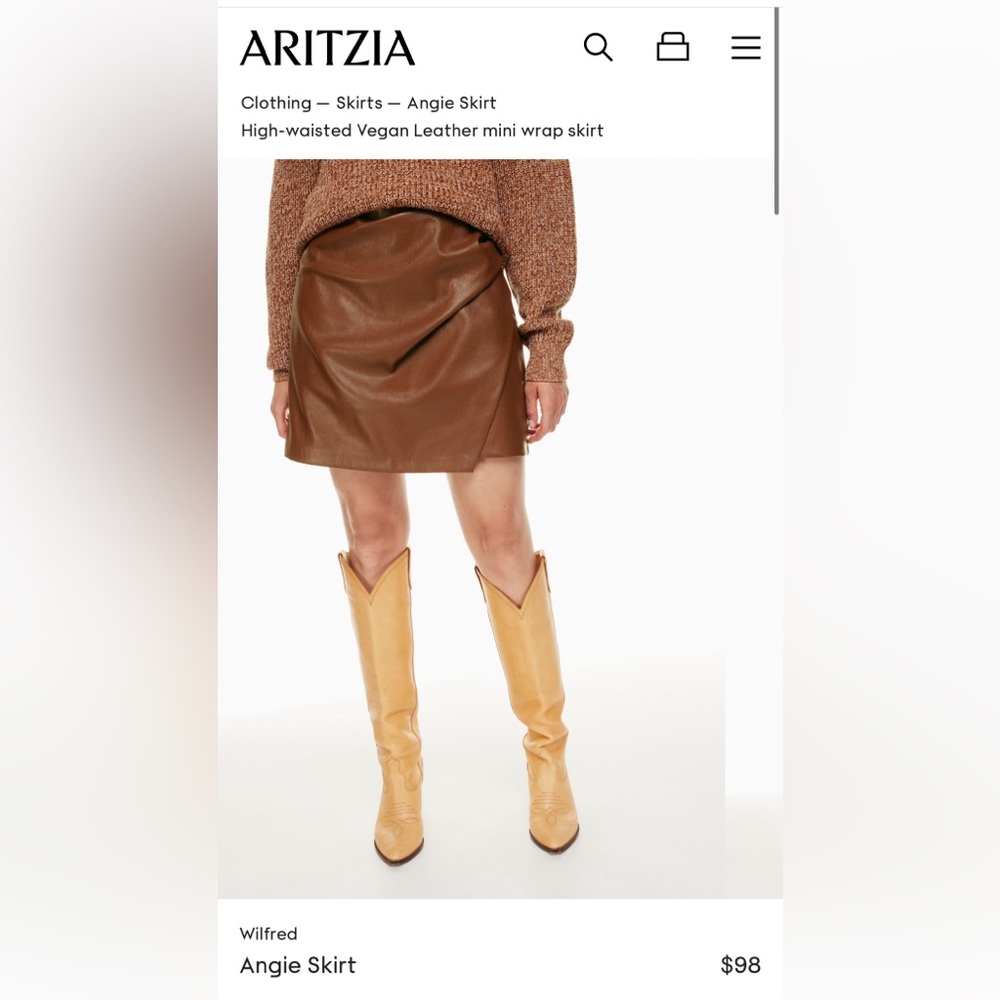 Wilfred skirt